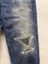 画像4: 2026秋冬 　DENIMDUNGAREE　　12ozHOME MADE デニムグランジリメイク　　4；紺 (4)