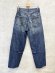 画像2: 2026秋冬 　DENIMDUNGAREE　　12ozHOME MADE デニムグランジリメイク　　4；紺 (2)