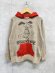 画像1: 2026秋冬 　DENIMDUNGAREE　　ウラケ SNOOPY パーカー　　3；グレー (1)