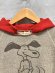 画像2: 2026秋冬 　DENIMDUNGAREE　　ウラケ SNOOPY パーカー　　3；グレー (2)