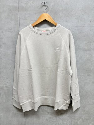 画像1: 2026秋冬 　DENIMDUNGAREE　　ウラケ　PENNIE DYED スウェット　　11；生成 (1)
