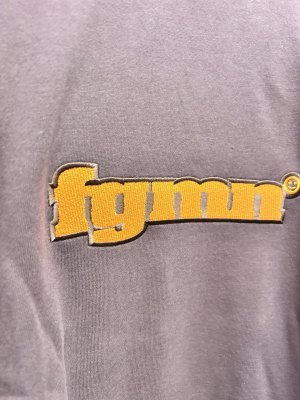 画像2: 2026秋冬　フランキーグロウ EMBROIDERY LOGO SWEATSHIRT    カラー；BROWN  (2)