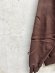 画像4: 2026秋冬　フランキーグロウ EMBROIDERY LOGO SWEATSHIRT    カラー；BROWN  (4)