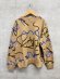 画像1: 2026秋冬　フランキーグロウ  ALL-OVER PATTERN SWEATSHIRT     カラー；BROWN (1)