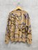 画像3: 2026秋冬　フランキーグロウ  ALL-OVER PATTERN SWEATSHIRT     カラー；BROWN (3)