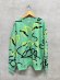 画像1: 2026秋冬　フランキーグロウ  ALL-OVER PATTERN SWEATSHIRT    カラー；GREEN (1)