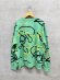画像4: 2026秋冬　フランキーグロウ  ALL-OVER PATTERN SWEATSHIRT    カラー；GREEN (4)