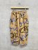 画像1: 2026秋冬　フランキーグロウ  ALL-OVER PATTERN SWEAT PANTS      カラー；BROWN (1)