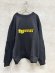 画像1: 2026秋冬　フランキーグロウ EMBROIDERY LOGO SWEATSHIRT    カラー；BLACK (1)
