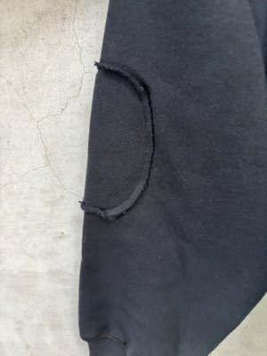 画像3: 2026秋冬　フランキーグロウ EMBROIDERY LOGO SWEATSHIRT    カラー；BLACK (3)
