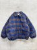 画像1: 2026秋冬　フランキーグロウFRANNEL CHECK BLOUSON     カラー；PLAID (1)