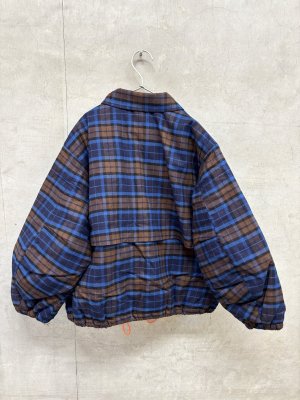 画像3: 2026秋冬　フランキーグロウFRANNEL CHECK BLOUSON     カラー；PLAID (3)