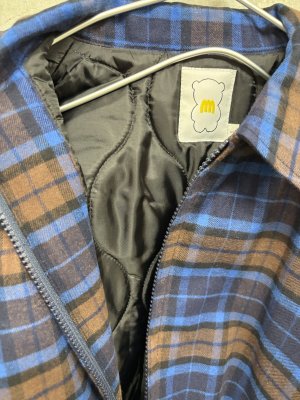 画像4: 2026秋冬　フランキーグロウFRANNEL CHECK BLOUSON     カラー；PLAID (4)