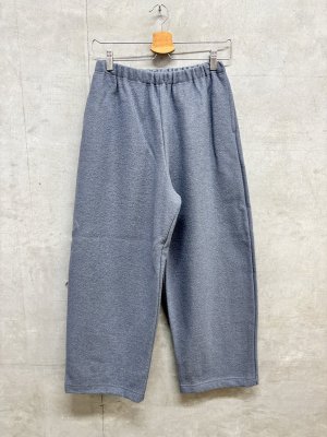 画像1: NAYURAL LAUNDRY  　Wリングミディアムパンツ　　450； ブルー　 サイズ；2 (1)