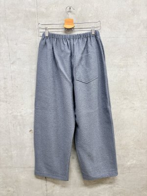 画像4: NAYURAL LAUNDRY  　Wリングミディアムパンツ　　450； ブルー　 サイズ；2 (4)