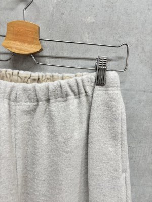 画像2: NAYURAL LAUNDRY  　Wリングミディアムパンツ　　　190；生成　  サイズ；2 (2)