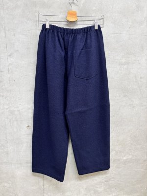 画像3: NAYURAL LAUNDRY  　Wリングミディアムパンツ　　480；ネイビー　 サイズ；2 (3)