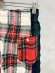 画像3: 2026   快晴堂　パッチワークスカート　　5；チェック　　サイズ；F (3)