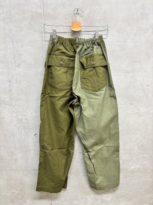 画像3: 2026秋冬 　DENIMDUNGAREE　　バックサテン スター PN　91；クレイジー (3)