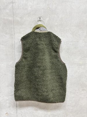 画像3: 2026秋冬 　DENIMDUNGAREE　　フリース ベスト　　9；カーキ (3)