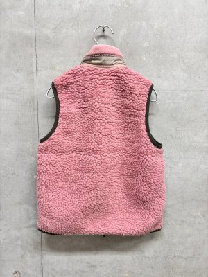画像3: 2026秋冬 　DENIMDUNGAREE　　フリース ベスト　　6；ピンク (3)