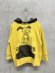 画像1: 2026秋冬 　DENIMDUNGAREE　　ウラケ SNOOPY パーカー　　10；黄　　サイズ；115 (1)