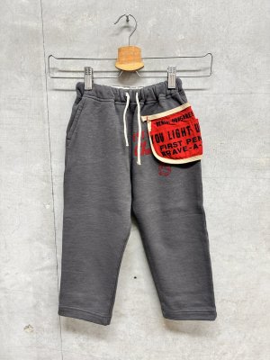 画像1: 2026秋冬 　DENIMDUNGAREE　　	 ウラケ PENNIE エプロン PN　　2；黒 (1)