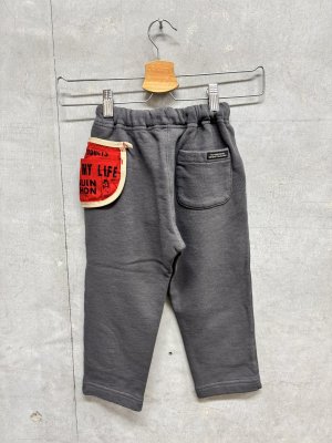 画像4: 2026秋冬 　DENIMDUNGAREE　　	 ウラケ PENNIE エプロン PN　　2；黒 (4)