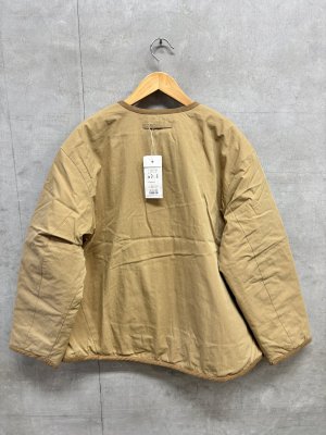 画像3: NAYURAL LAUNDRY  　オニオンキルトライナーロングコート　620；ベージュ　サイズ；2 (3)