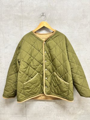 画像4: NAYURAL LAUNDRY  　オニオンキルトライナーロングコート　620；ベージュ　サイズ；2 (4)