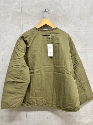 画像3: NAYURAL LAUNDRY  　オニオンキルトライナーロングコート　570；カーキ　サイズ；2 (3)