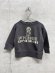 画像1: 2026秋冬 　DENIMDUNGAREE　　  ウラケ PENNIE ワッペン スウェット　　2；黒 (1)