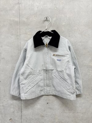 画像1: 2026秋冬 　DENIMDUNGAREE　　ダック SNOOPY JK　　3；グレー (1)