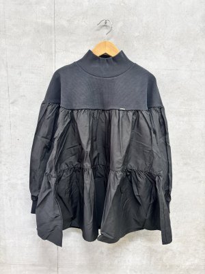 画像1: 2026秋冬　FITH  　ティアードプルオーバー　2；黒　 (1)