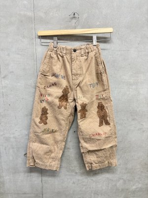 画像1: 2026秋冬 　DENIMDUNGAREE　　コーデュロイ LPN　　3；グレー (1)