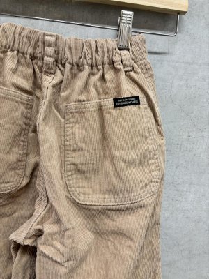 画像3: 2026秋冬 　DENIMDUNGAREE　　コーデュロイ LPN　　3；グレー (3)