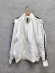 画像1: 2026秋冬　フランキーグロウ 　FULLY EMBROIDERED BACK RIBBON JACKET 　  カラー；WHITE (1)