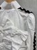 画像4: 2026秋冬　フランキーグロウ 　FULLY EMBROIDERED BACK RIBBON JACKET 　  カラー；WHITE (4)