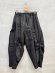 画像1: 2026秋冬　フランキーグロウ 　FULLY EMBROIDEREDFRILL　PANTS　  カラー；BLACK (1)