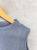 画像3: NAYURAL LAUNDRY  　WリングVTモックネックVT　　450；ブルーグレー　サイズ；2 (3)
