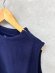 画像2: NAYURAL LAUNDRY  　WリングVTモックネックVT　　480；ネイビー　　サイズ；2 (2)