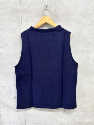 画像3: NAYURAL LAUNDRY  　WリングVTモックネックVT　　480；ネイビー　　サイズ；2 (3)