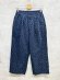 画像1: ヴァンブラン vent blanc  　21Wシャツコールドットイージーパンツ　NAVY　　　サイズ；F　　 (1)