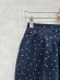 画像2: ヴァンブラン vent blanc  　21Wシャツコールドットイージーパンツ　NAVY　　　サイズ；F　　 (2)