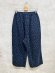 画像3: ヴァンブラン vent blanc  　21Wシャツコールドットイージーパンツ　NAVY　　　サイズ；F　　 (3)