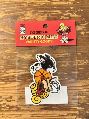 画像1: Hystericmini    MINI＆J 柄ステッカー   98（バスケットボール） (1)