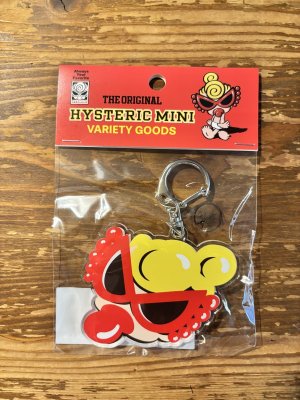 画像1: MY FIRST HYSTERIC 　MINI FACEキーホルダー 　98　サイズ；F (1)