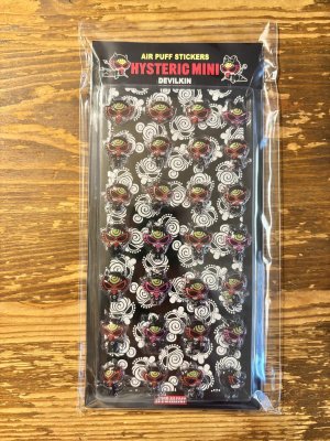 画像1: Hystericmini   DEVILKIN AIR PUFFステッカー  99;デビルキン (1)
