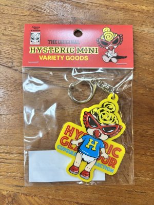 画像1: MY FIRST HYSTERIC 　　キーホルダー　　98（イエロー・ブルーTシャツ）　サイズ；F (1)