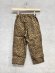 画像3: 2026秋冬 　DENIMDUNGAREE　　バックサテン カモプリント リバーシブル PN　　7；茶 (3)
